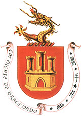 Brasão Liga da Multissecular Amizade Portugal China 